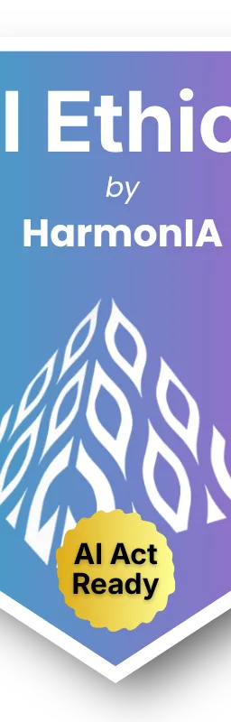 Badge AI Ethics by HarmonIA